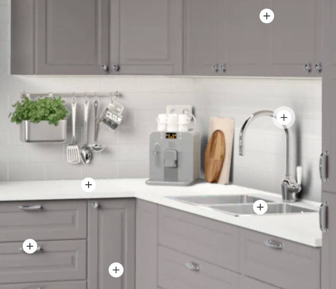 IKEA Küche Elemente wählen